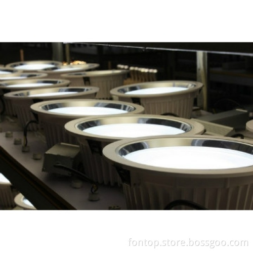 dimmable led downlights china 40W 3000-3200LM 8\'\' CE RoHS C-Tick
